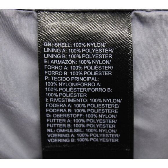 The North Face Women's Hooded Hyvent Double Jacket Grey/Grey Sz SM - Picture 8 of 12